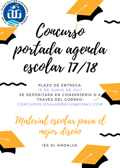 Concurso agenda escolar 17-18