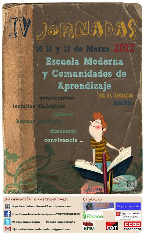 IV Jornadas de Escuela Moderna y Comunidades de Aprendizaje
